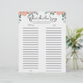 フローラおもしろいミュージカルブライダルシャワーゲーム (スタンド正面)