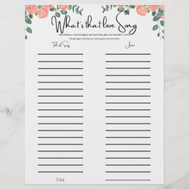 フローラおもしろいミュージカルブライダルシャワーゲーム