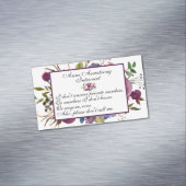 フローラおもしろい内向 マグネット名刺 (インサイチュ)