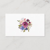 フローラおもしろい内向 名刺 (裏面)