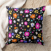 フローラおもしろい20x20装飾用クッション クッション (ブランケット)
