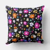 フローラおもしろい20x20装飾用クッション クッション (裏面)