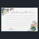 フローラお気に入りのと花嫁のカード チラシ<br><div class="desc">豪華なフローラお気に入りの花嫁カードと私のメモリ。レイアウト、フォント、文字サイズの変更など、このデザインの高度なカスタマイズを行うには、上クリックの「」ボタカスタマイズンを使用してください。何か連絡質問があれば私に頼む！</div>