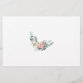 フローラお気に入りのと花嫁のカード チラシ (裏面)