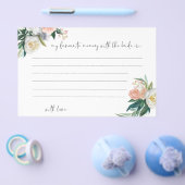 フローラお気に入りのと花嫁のカード チラシ (シングル)