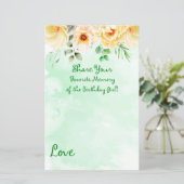 フローラお気に入りのの誕生日の少女 (スタンド正面)