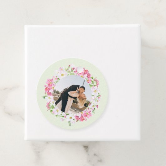 フローラお気に入りのフレーム写パーソナライズされた真 フェイバータグ (インサイチュ)