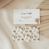 フローラお洒落おむつラッフル外装カード エンクロージャーカード