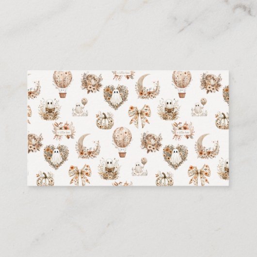 フローラお洒落おむつラッフル外装カード エンクロージャーカード (裏面)