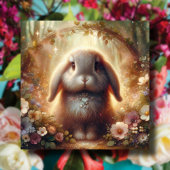 フローラお洒落ウッドランドイースターバニー シーズンカード