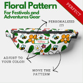 フローラお洒落シークレットガーデン春パターン ファニーパック