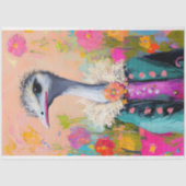 フローラお洒落ダリッヒの切り離 薄葉紙 (正面)