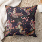 フローラお洒落ドラゴン クッション (ブランケット)