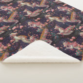 フローラお洒落ドラゴン シェルパブランケット (3/4)