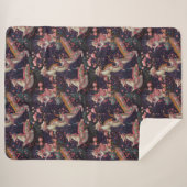 フローラお洒落ドラゴン シェルパブランケット (正面(横))