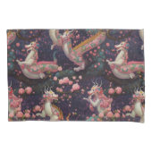 フローラお洒落ドラゴン 枕カバー (正面左)