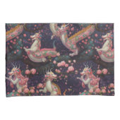 フローラお洒落ドラゴン 枕カバー (正面右)