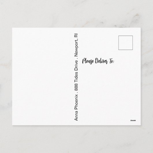 *~*フローラお洒落ハート母の日AP72写真 シーズンポストカード (裏面)