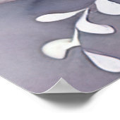 フローラお洒落バタフライアートエレガンス ポスター (角)