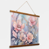 フローラお洒落バタフライアートエレガンス 吊り下げ型タペストリー (傾斜あり)