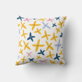 フローラお洒落バースト クッション (裏面)