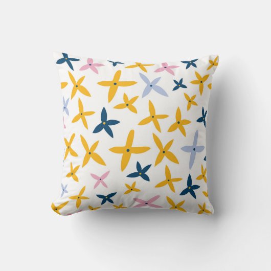 フローラお洒落バースト クッション (正面)