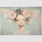 フローラお洒落フェアリー蝶の翼のデカップージ 薄葉紙 (正面)