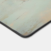 フローラお洒落フェアリー蝶ウィング名前をカスタムする デスクマット (コーナー)