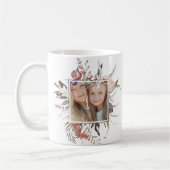 フローラお洒落ブーケ写真 コーヒーマグカップ (左)