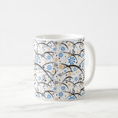 フローラお洒落マグカップ コーヒーマグカップ (正面右)