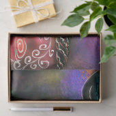 フローラお洒落ヤギ農場動物フローラ桃 薄葉紙 (ギフト)