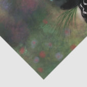 フローラお洒落ヤギ農場動物フローラ桃 薄葉紙 (詳細)