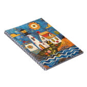 フローラお洒落ライトハウスノート ノートブック (右側)