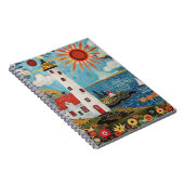 フローラお洒落ライトハウスノート ノートブック (右側)