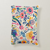 フローラお洒落ードリームピロー アクセントクッション (裏面(縦))