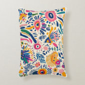 フローラお洒落ードリームピロー アクセントクッション (正面(垂直))
