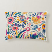 フローラお洒落ードリームピロー アクセントクッション (裏面)