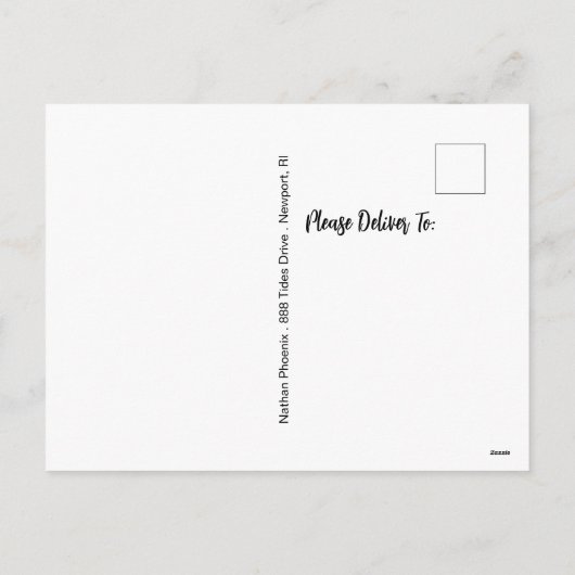 *~*フローラお洒落母の日の写真AP72 シーズンポストカード (裏面)