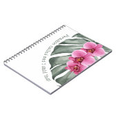 フローラお洒落熱帯引用文楽園 ノートブック (左側)