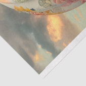 フローラお洒落熱気球の切り離し 薄葉紙 (詳細)