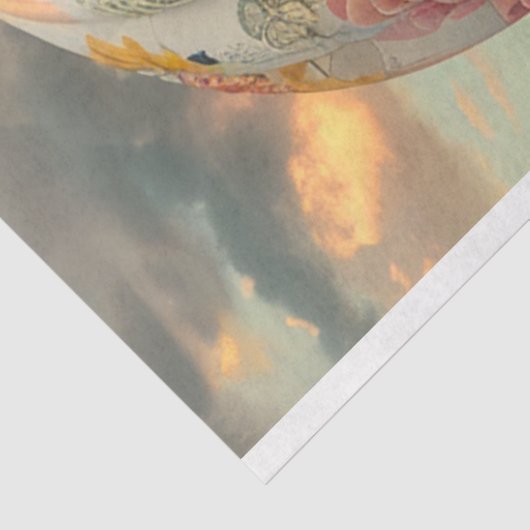 フローラお洒落熱気球の切り離し 薄葉紙 (詳細)