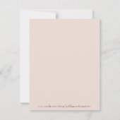 フローラお洒落紙コラージュ混在グリーティングカード サンキューカード (裏面)