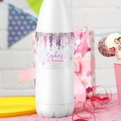 フローラお洒落藤バター子供の誕生日 ペットボトルラベル