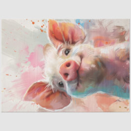 フローラお洒落・ワンダーランドで豚を切り離す 薄葉紙