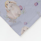 フローラお洒落,,子供部屋水彩物語 フリースブランケット (角)