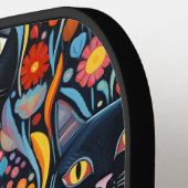 *~*フローラお洒落AP68写真4 ピックルボールラケット (左詳細)