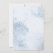 フローラお祝いカスタム80thバースデーパーティー 招待状 (裏面)