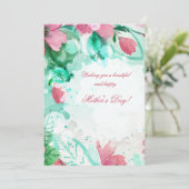 フローラお祝い 招待状 (スタンド正面)