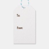 フローラお花ガーリービジネスのお気に入り ギフトタグ (裏面)