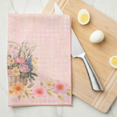フローラかごヴィンテージインスパイアキッチンタオル キッチンタオル (四つ折り)